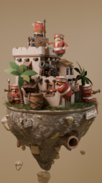 دوره آموزشی بلندر مبتدی تا پیشرفته - تصویر 3